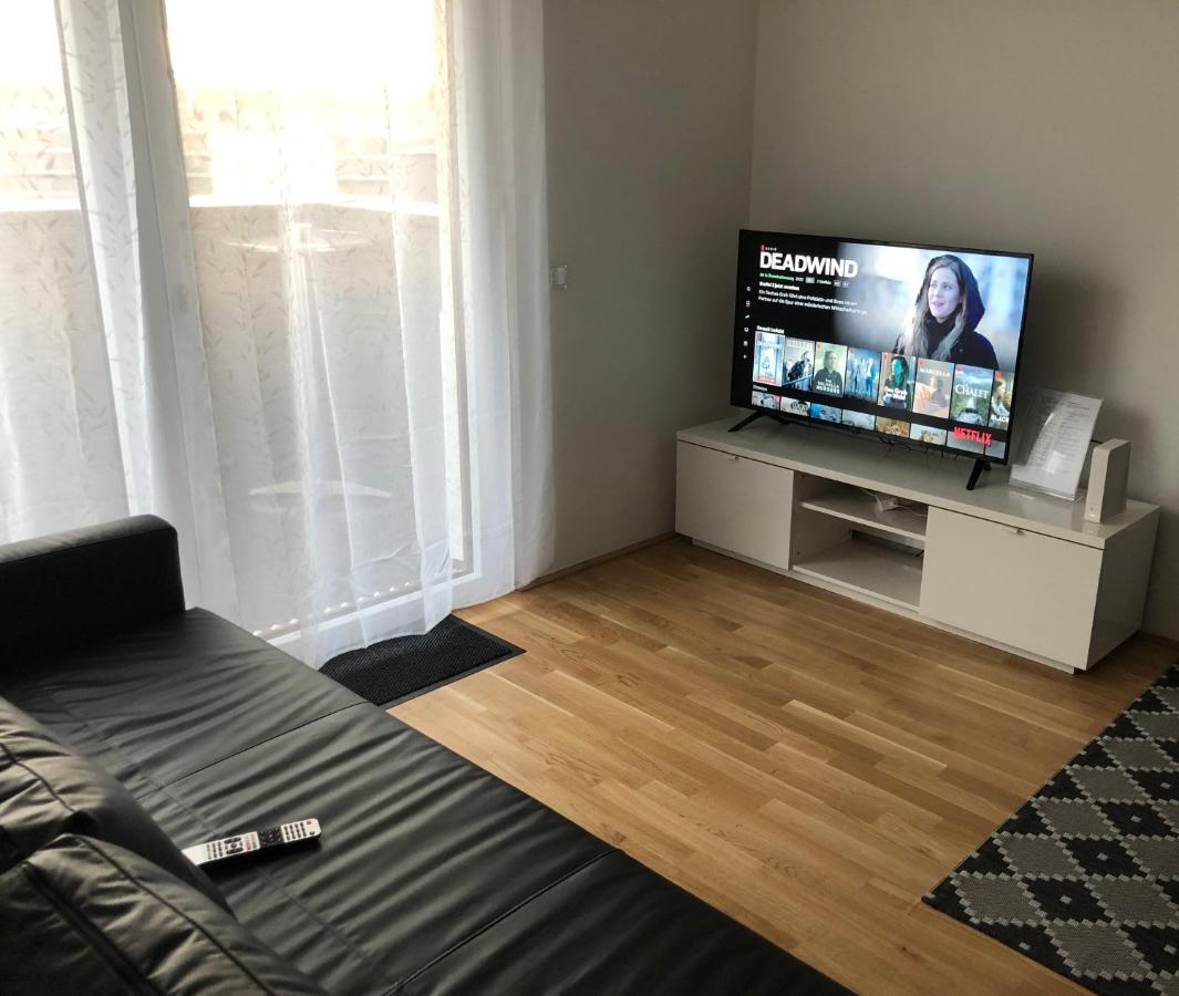 Neubau Wohnung Stadlau Вена Экстерьер фото